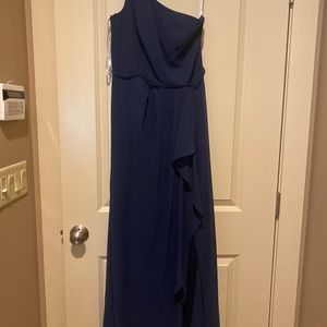 Navy Blue Bridesmaid dress